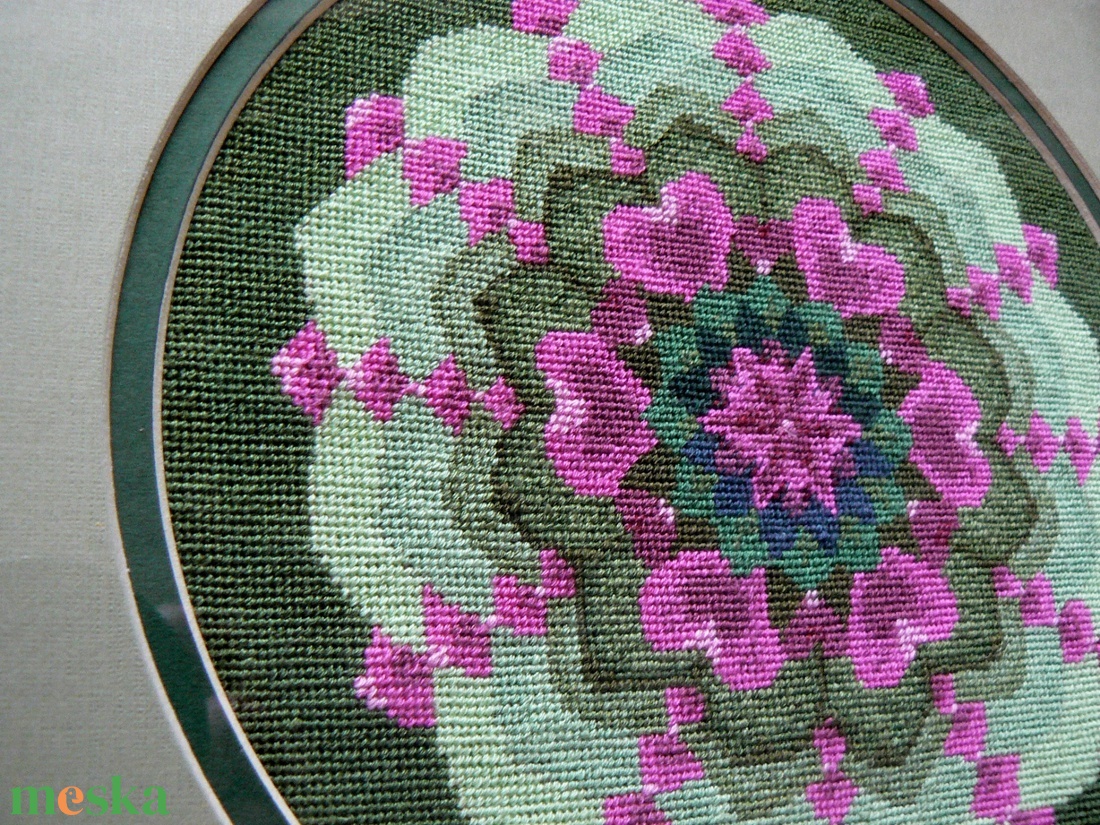 Szív csakra tűgobelin mandala - otthon & életmód - dekoráció - spiritualitás - mandala - Meska.hu Szív csakra tűgobelin mandala - otthon & életmód - dekoráció - spiritualitás - mandala - Meska.hu