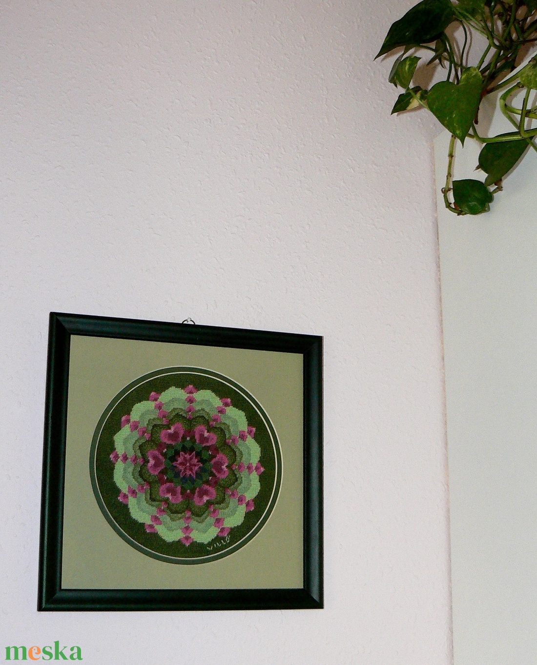 Szív csakra tűgobelin mandala - otthon & életmód - dekoráció - spiritualitás - mandala - Meska.hu Szív csakra tűgobelin mandala - otthon & életmód - dekoráció - spiritualitás - mandala - Meska.hu