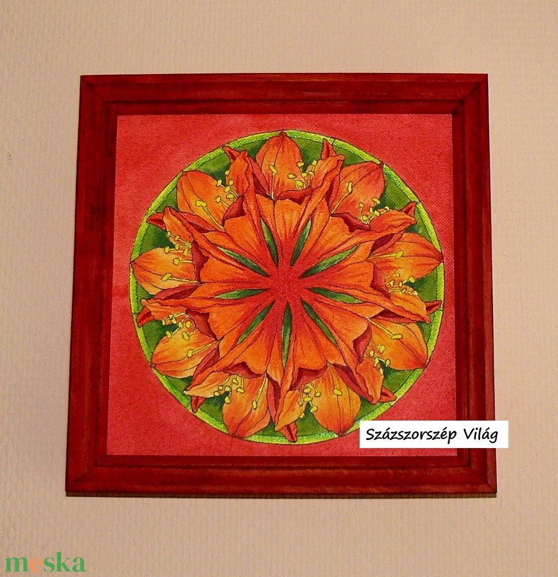 Sikeres hírnév mandalája - otthon & életmód - dekoráció - spiritualitás - mandala - Meska.hu Sikeres hírnév mandalája - otthon & életmód - dekoráció - spiritualitás - mandala - Meska.hu