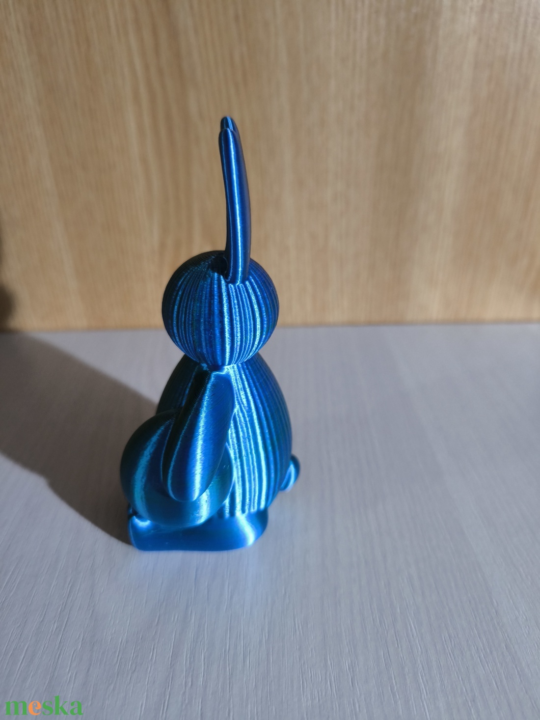 Húsvéti nyuszi tojással  - ünnepi díszek, dekorációk - húsvéti díszek és dekorációk - húsvéti tojástartó - Meska.hu