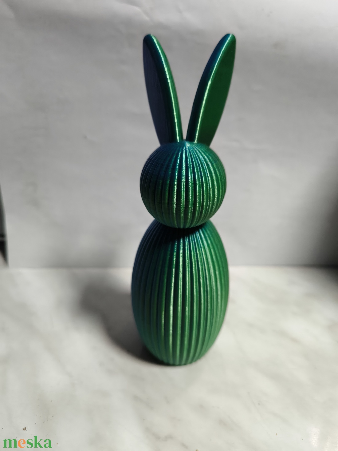 Húsvéti nyuszi  - ünnepi díszek, dekorációk - húsvéti díszek és dekorációk - húsvéti ablakdíszek - Meska.hu