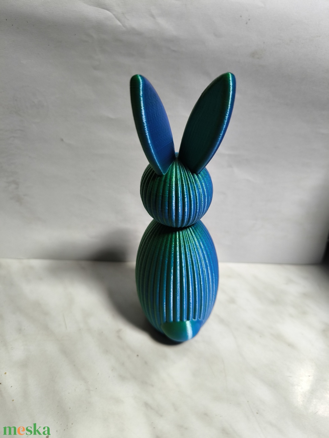 Húsvéti nyuszi  - ünnepi díszek, dekorációk - húsvéti díszek és dekorációk - húsvéti ablakdíszek - Meska.hu