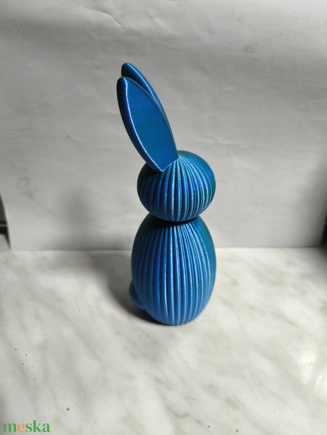 Húsvéti nyuszi  - ünnepi díszek, dekorációk - húsvéti díszek és dekorációk - húsvéti ablakdíszek - Meska.hu