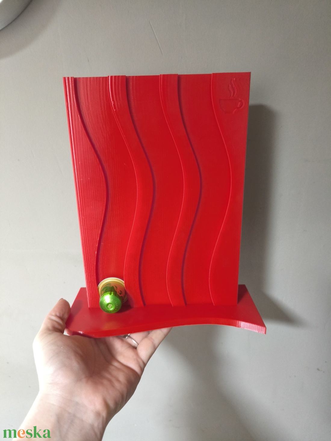 Nespresso kapszula tartó  - otthon & életmód - konyhafelszerelés, tálalás - konyhai tárolás - tea & kávé tárolás - Meska.hu