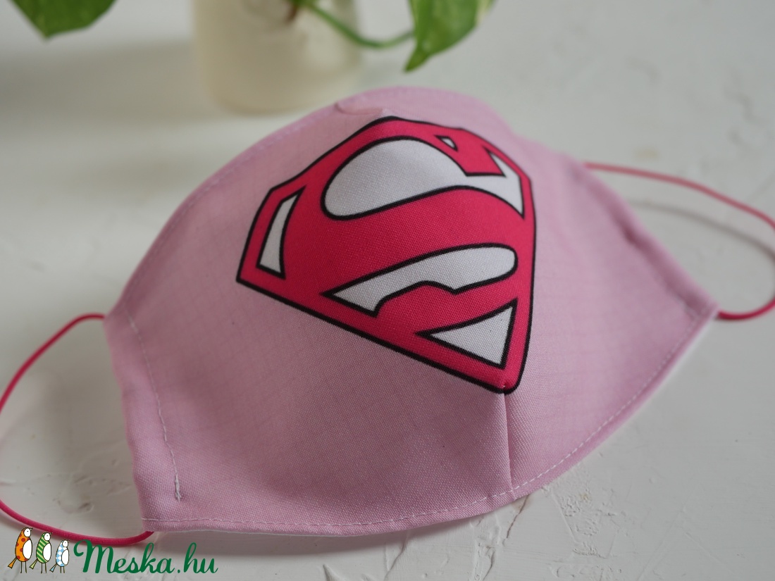 Mosható maszk, Supergirl - női - női - Meska.hu