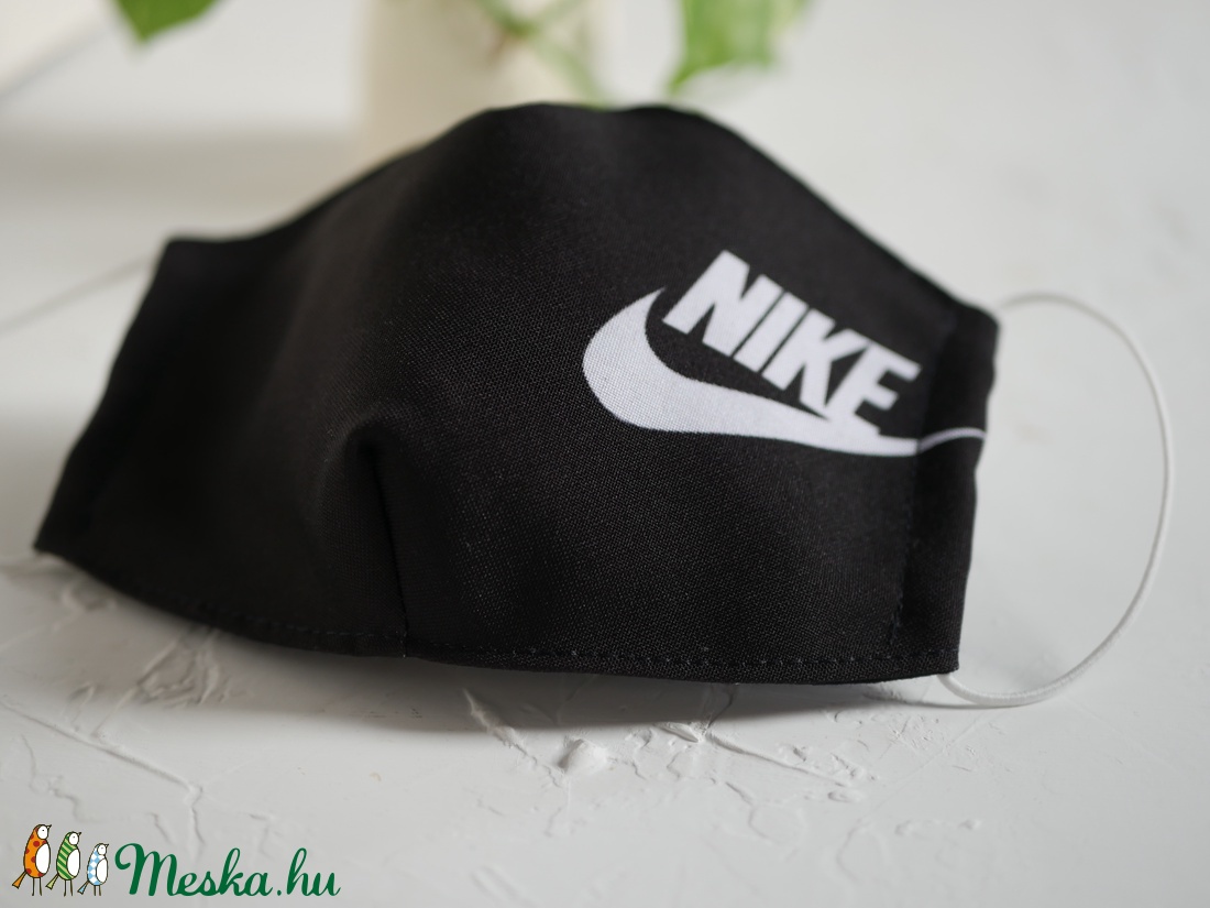 Mosható maszk, Nike (fekete) - férfi & uniszex - férfi & uniszex - Meska.hu