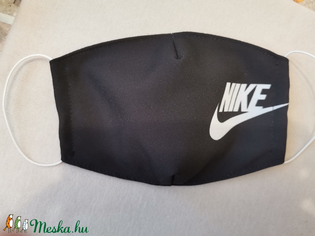 Mosható maszk, Nike (fekete) - férfi & uniszex - férfi & uniszex - Meska.hu