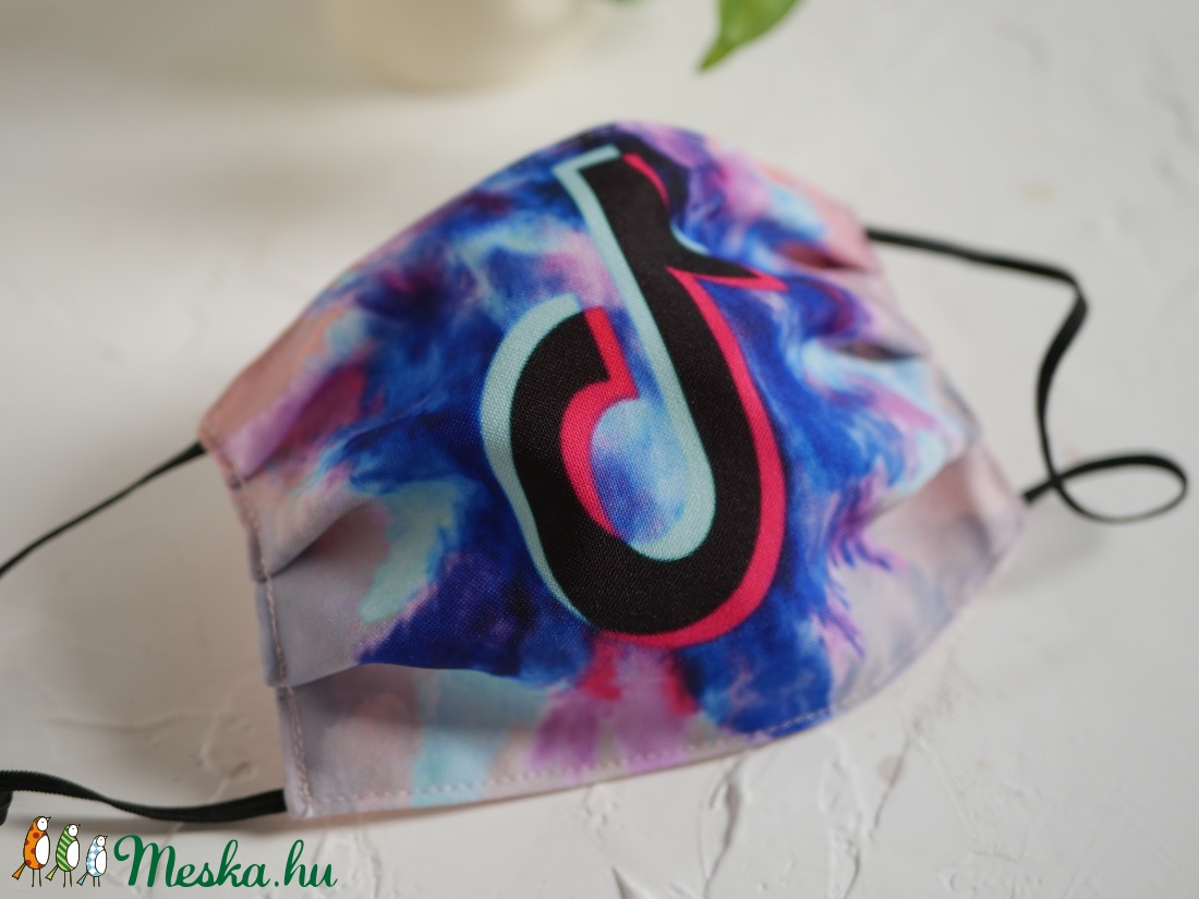 Mosható maszk, Tik Tok - női - női - Meska.hu