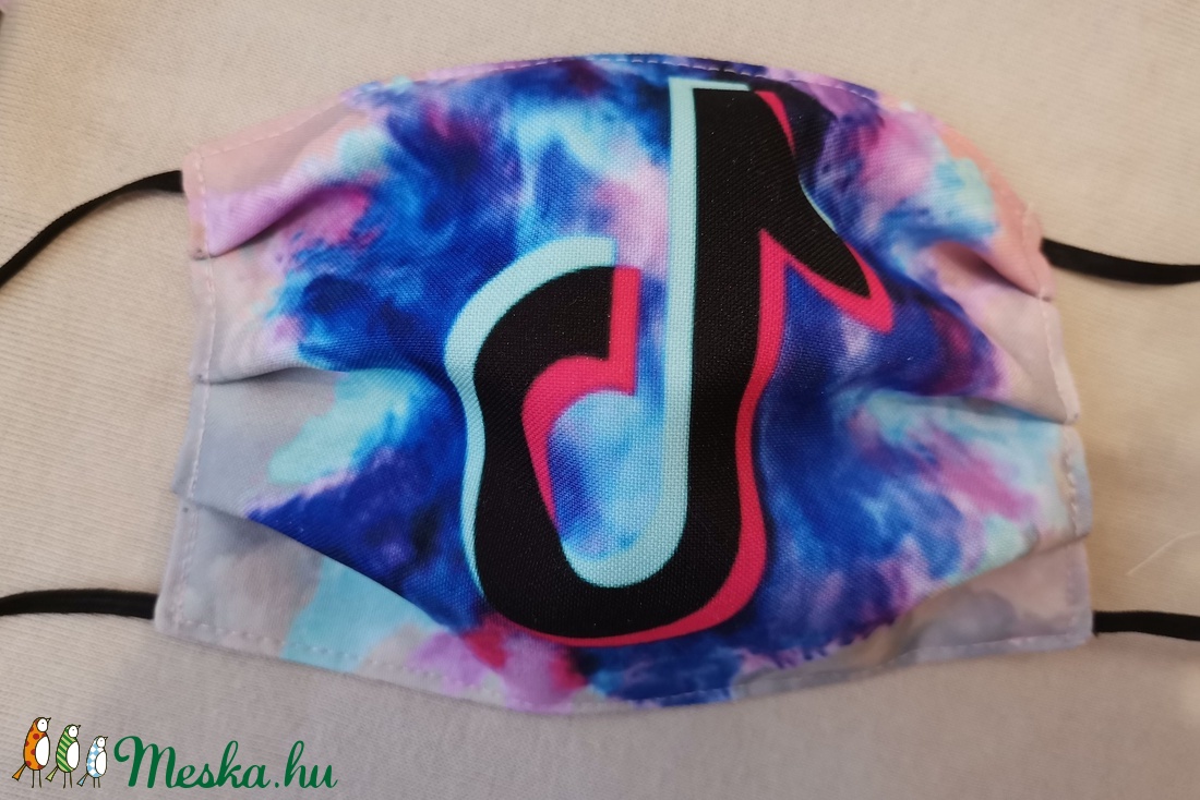 Mosható maszk, Tik Tok - női - női - Meska.hu