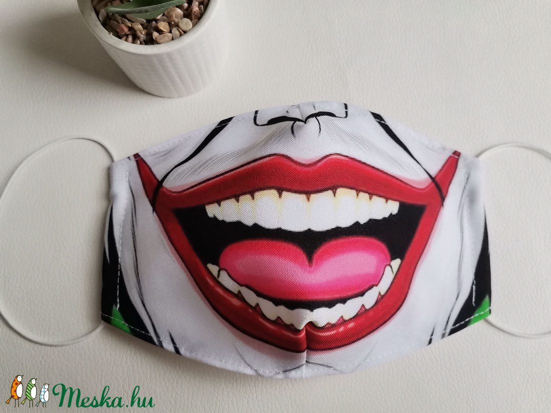 Mosható maszk, Joker - férfi & uniszex - férfi & uniszex - Meska.hu Mosható maszk, Joker - férfi & uniszex - férfi & uniszex - Meska.hu