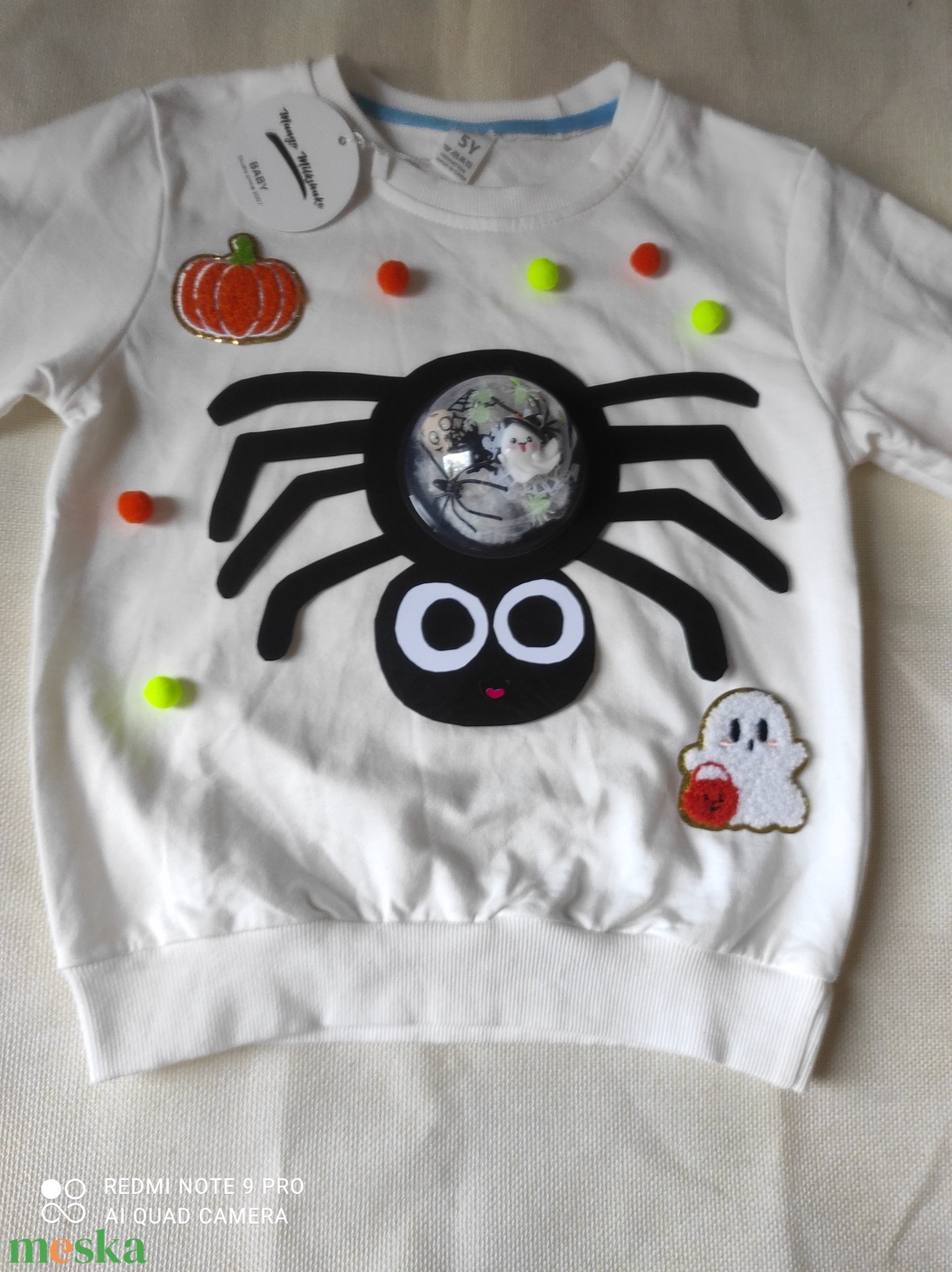 DIY pulóverre rögzíthető halloweeni dekor gyerekeknek- pók - diy (csináld magad) - egységcsomag - Meska.hu DIY pulóverre rögzíthető halloweeni dekor gyerekeknek- pók - diy (csináld magad) - egységcsomag - Meska.hu