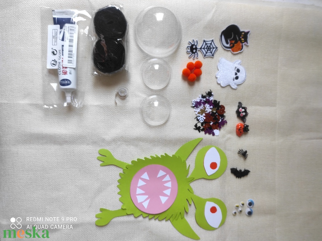 DIY pulóverre rögzíthető halloweeni dekor gyerekeknek- szörny - diy (csináld magad) - egységcsomag - Meska.hu DIY pulóverre rögzíthető halloweeni dekor gyerekeknek- szörny - diy (csináld magad) - egységcsomag - Meska.hu