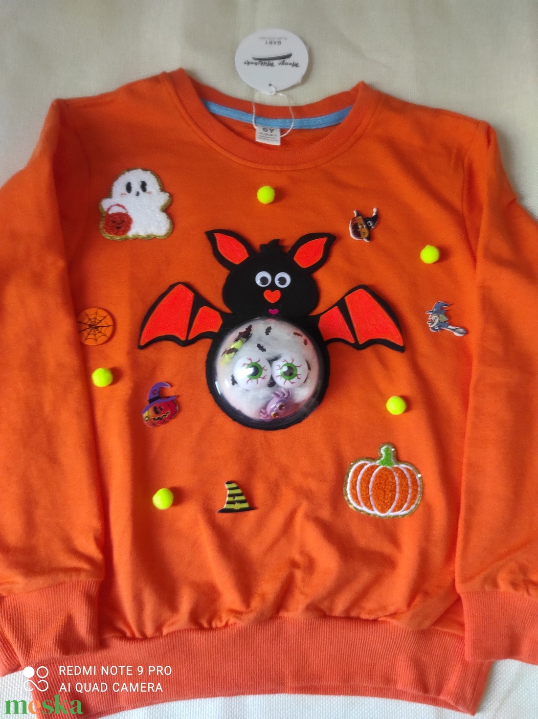 DIY pulóverre rögzíthető világító halloweeni dekor gyerekeknek- denevér - diy (csináld magad) - egységcsomag - Meska.hu DIY pulóverre rögzíthető világító halloweeni dekor gyerekeknek- denevér - diy (csináld magad) - egységcsomag - Meska.hu