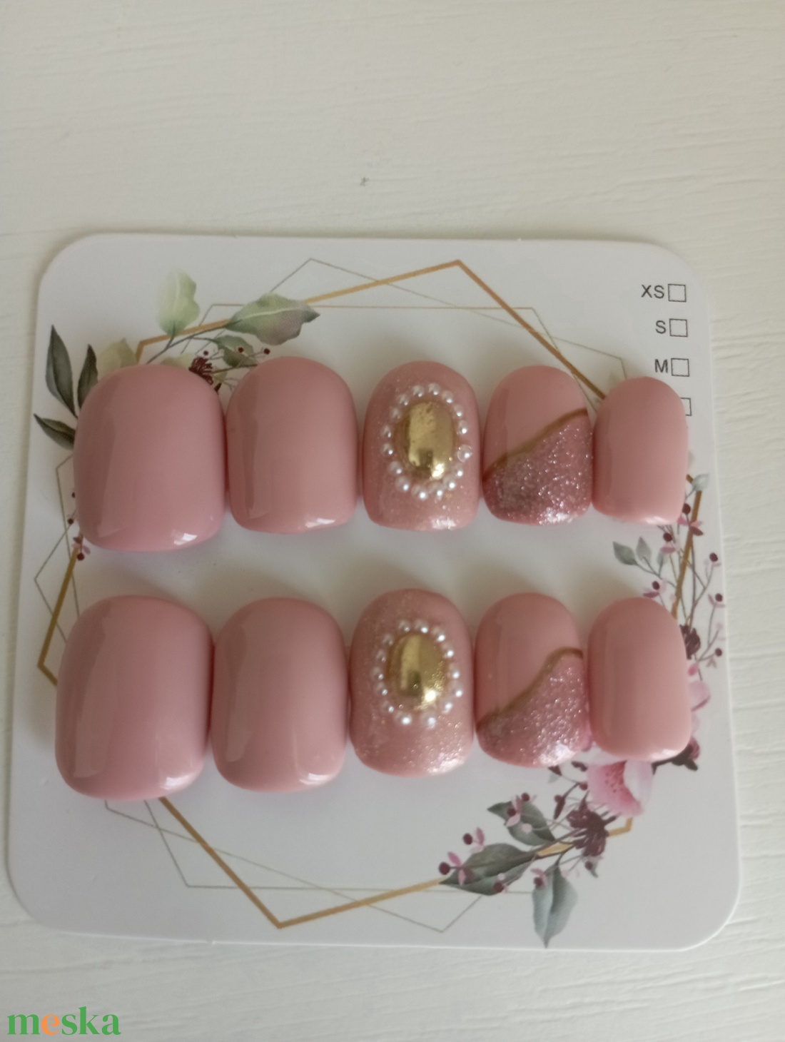 Nude presson szett  - szépségápolás - kozmetikai ajándékcsomag - Meska.hu