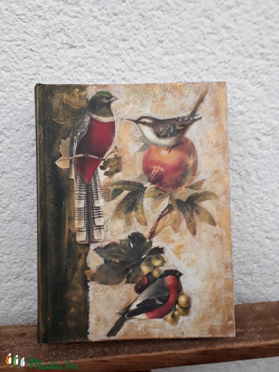  Színpompás madarak- Fotóalbum - otthon & életmód - papír, írószer - album & fotóalbum - Meska.hu