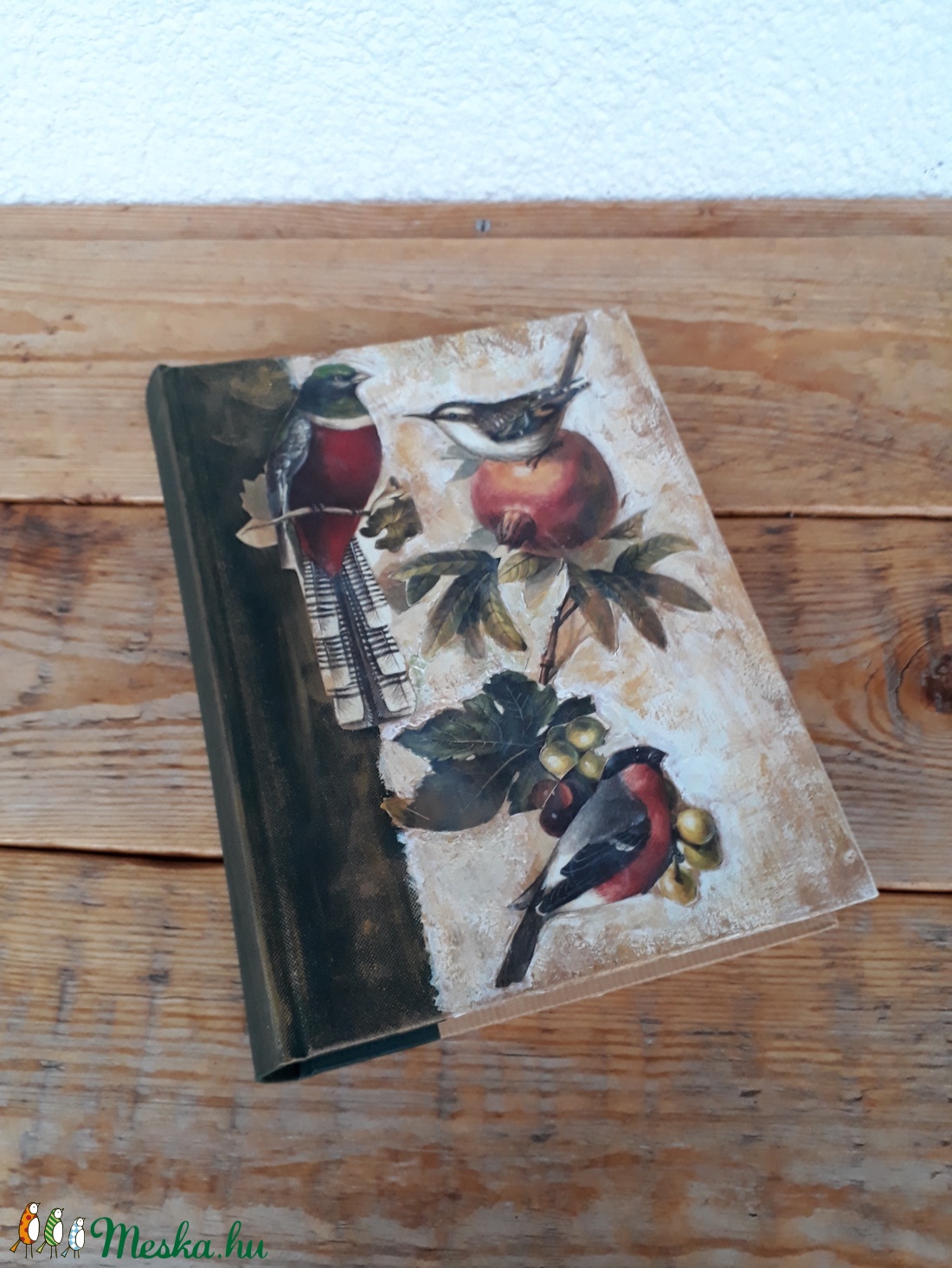 Színpompás madarak- Fotóalbum - otthon & életmód - papír, írószer - album & fotóalbum - Meska.hu