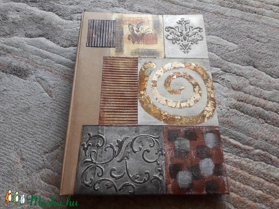 Egy kis luxus- fotóalbum - esküvő - emlék & ajándék - album & fotóalbum - Meska.hu