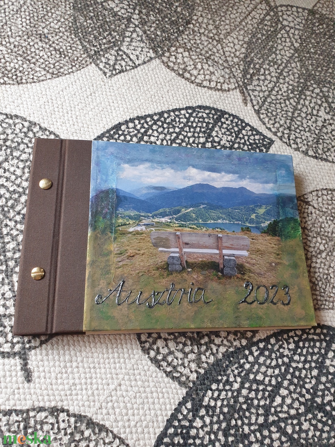 Emlékek-  fotóalbum, emlékkönyv - esküvő - emlék & ajándék - album & fotóalbum - Meska.hu
