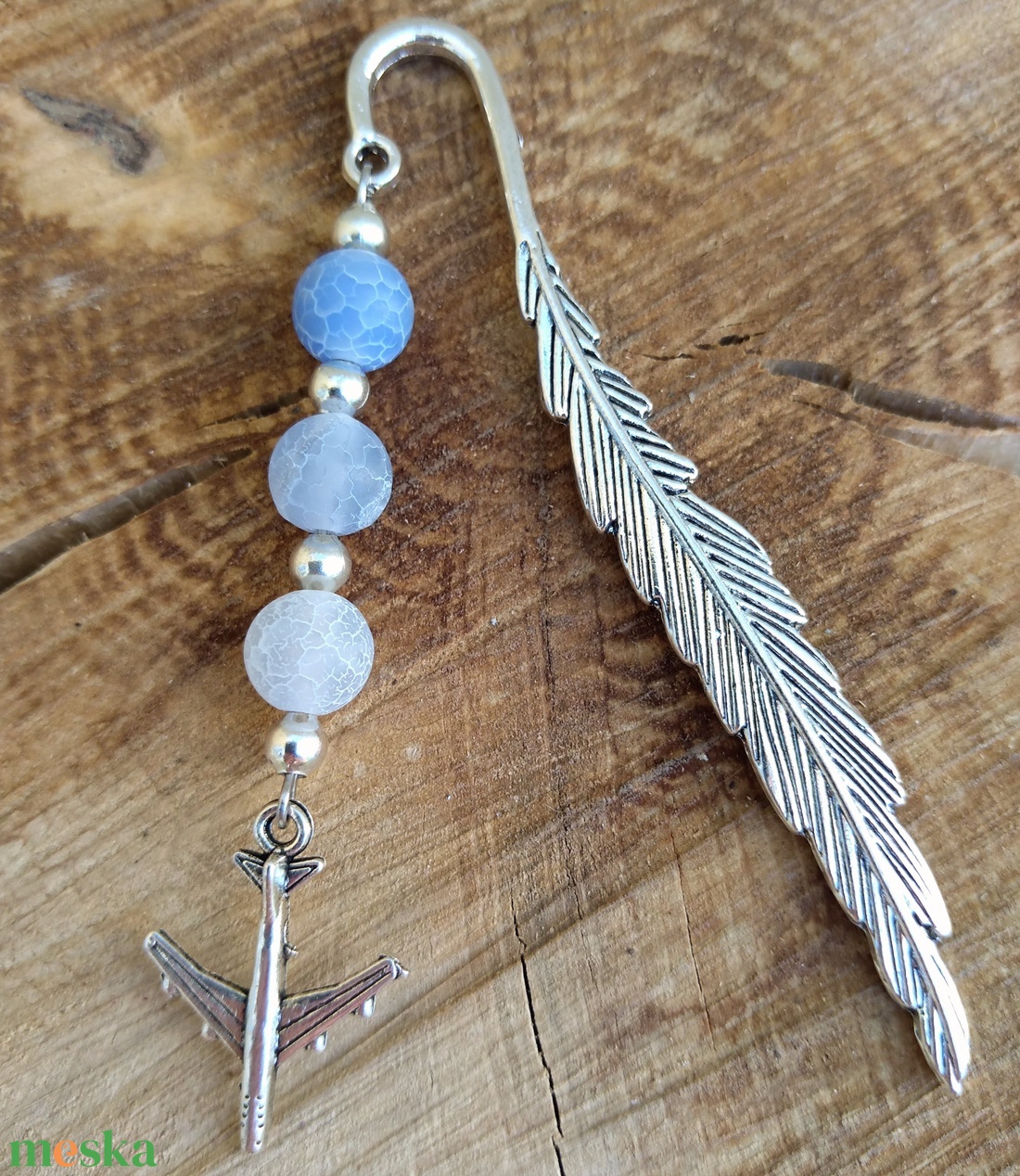 'Utazás' fém könyvjelző - könyv & zene - könyvjelző - Meska.hu