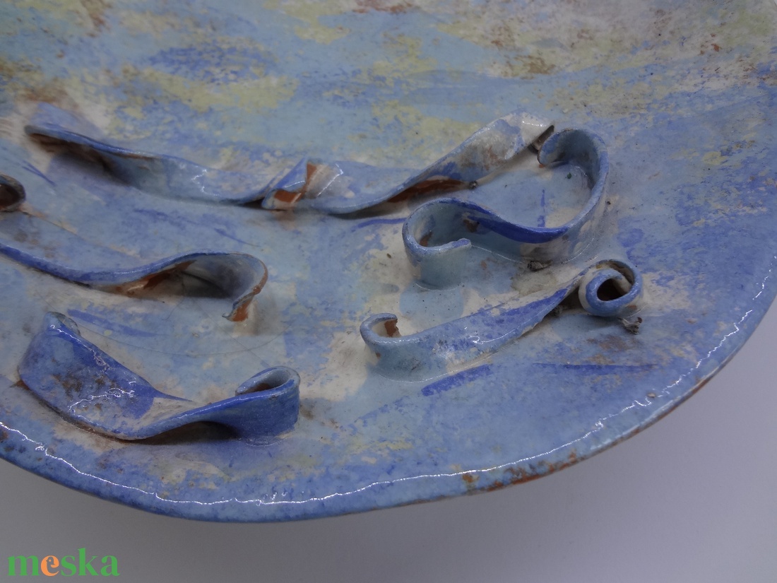 Hullámok - otthon & életmód - dekoráció - fali és függő dekoráció - falra akasztható dekor - Meska.hu