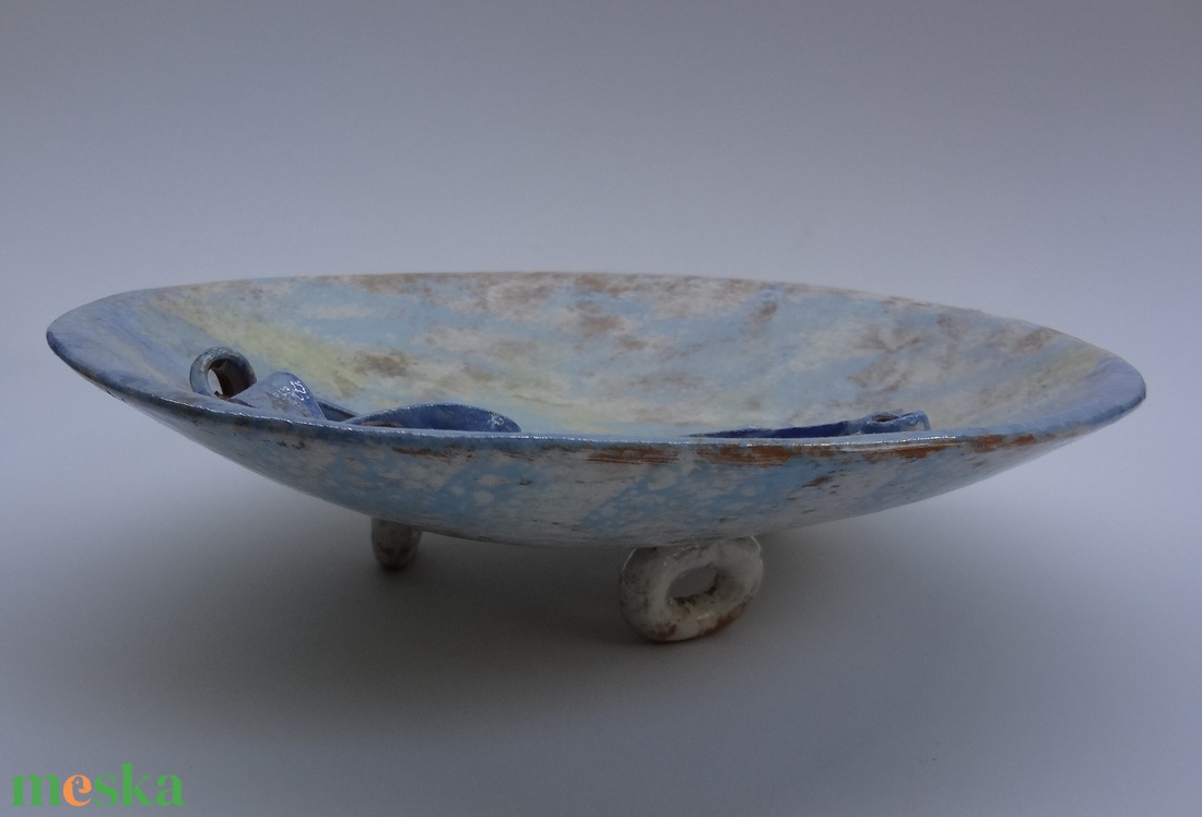 Hullámok - otthon & életmód - dekoráció - fali és függő dekoráció - falra akasztható dekor - Meska.hu