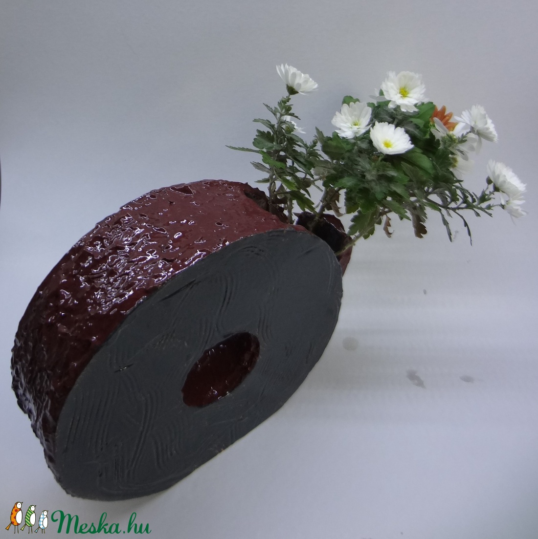 Virágtartó dob - otthon & életmód - dekoráció - Meska.hu Virágtartó dob - otthon & életmód - dekoráció - Meska.hu