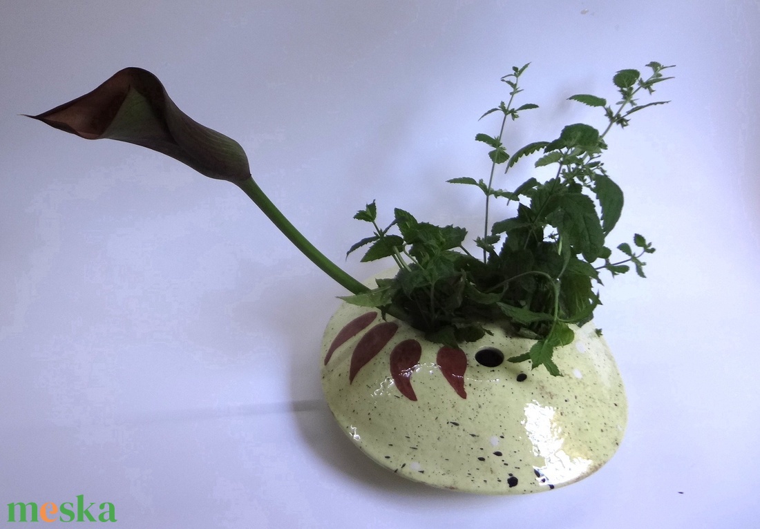 Ikebana tartó - otthon & életmód - dekoráció - dísztárgy - Meska.hu Ikebana tartó - otthon & életmód - dekoráció - dísztárgy - Meska.hu