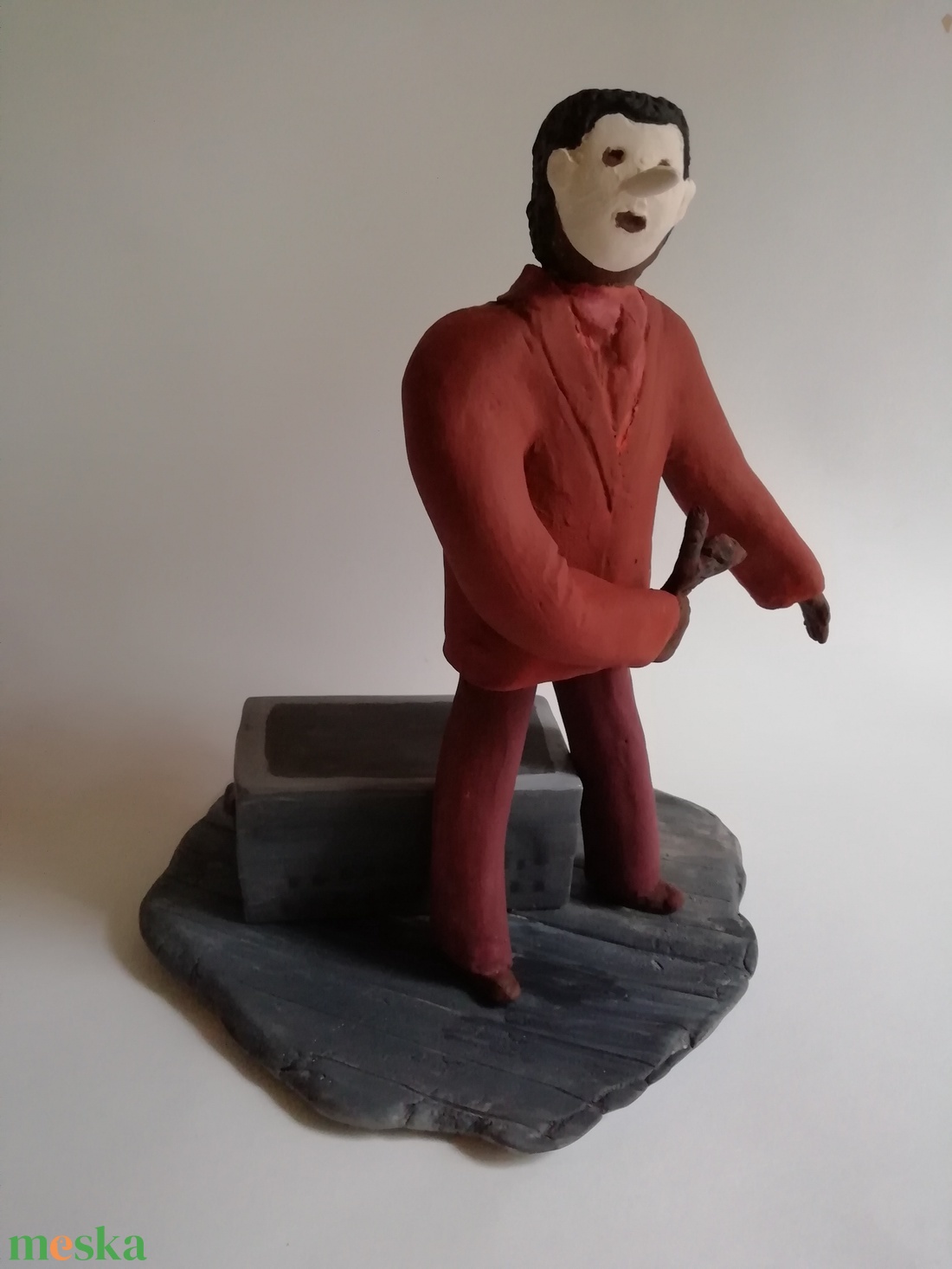 Jumping Man - otthon & életmód - dekoráció - dísztárgy - Meska.hu Jumping Man - otthon & életmód - dekoráció - dísztárgy - Meska.hu