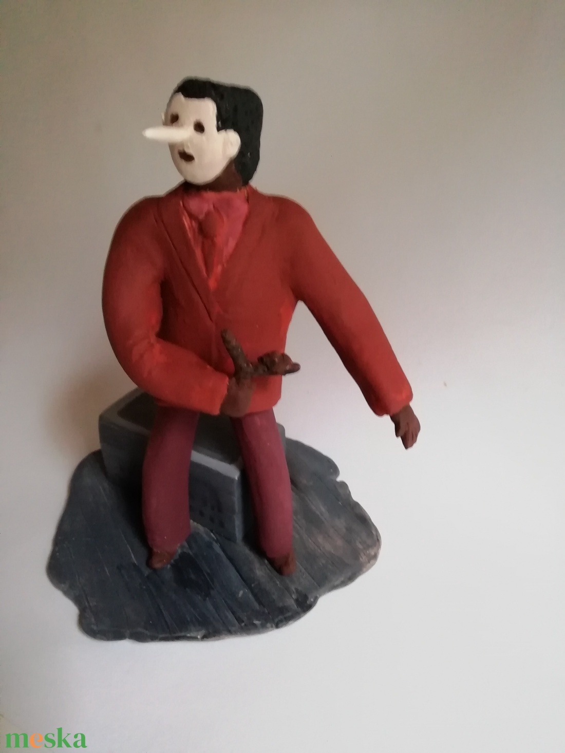 Jumping Man - otthon & életmód - dekoráció - dísztárgy - Meska.hu Jumping Man - otthon & életmód - dekoráció - dísztárgy - Meska.hu