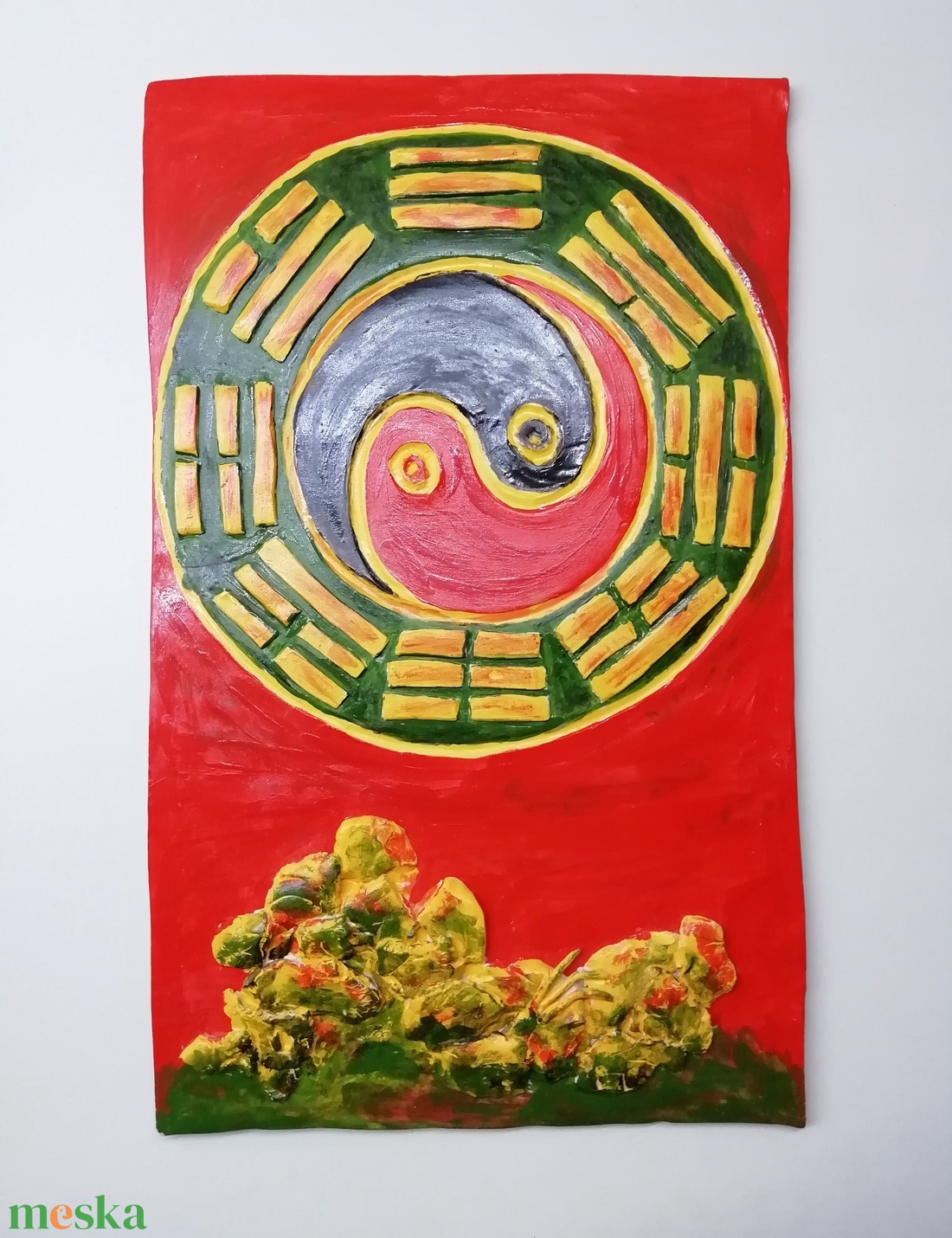 Feng shui - táblakép - otthon & életmód - dekoráció - dísztárgy - Meska.hu