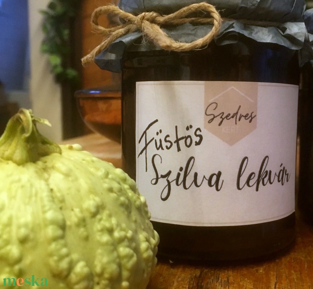 Füstös Szilvalekvár - élelmiszer - lekvár - Meska.hu Füstös Szilvalekvár - élelmiszer - lekvár - Meska.hu