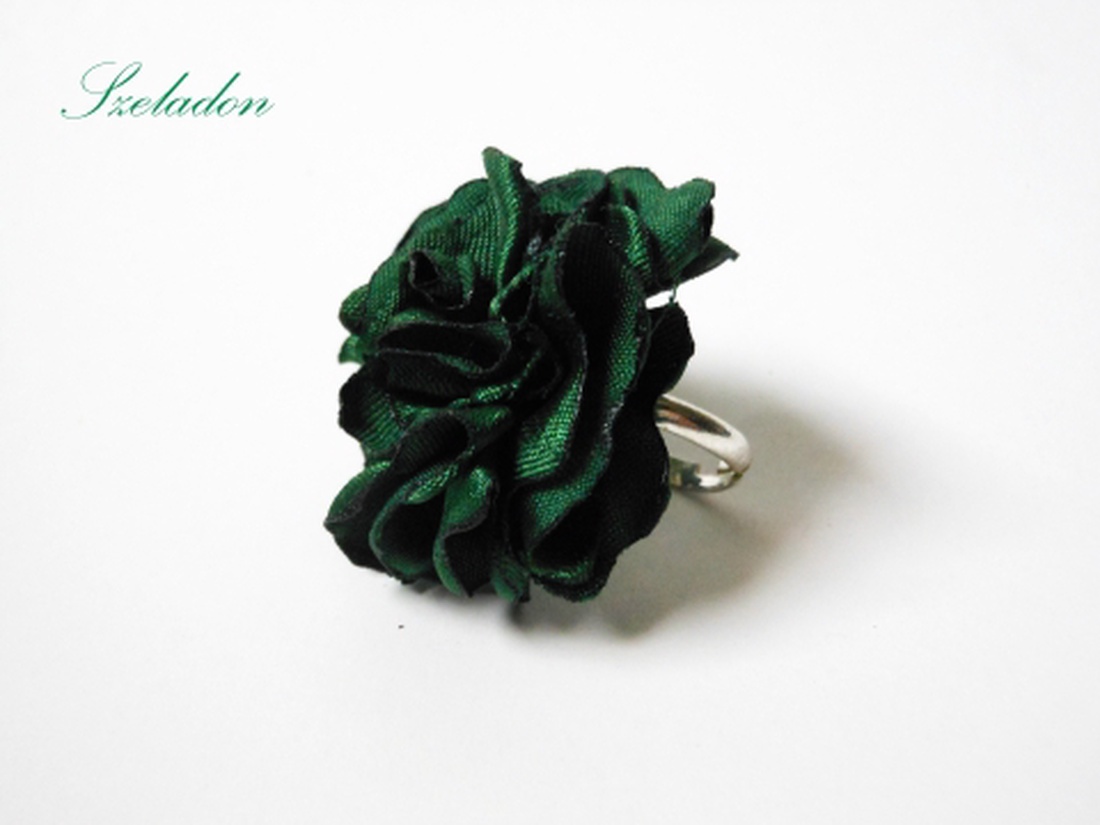 Emerald green gyűrű - - Meska.hu Emerald green gyűrű - - Meska.hu