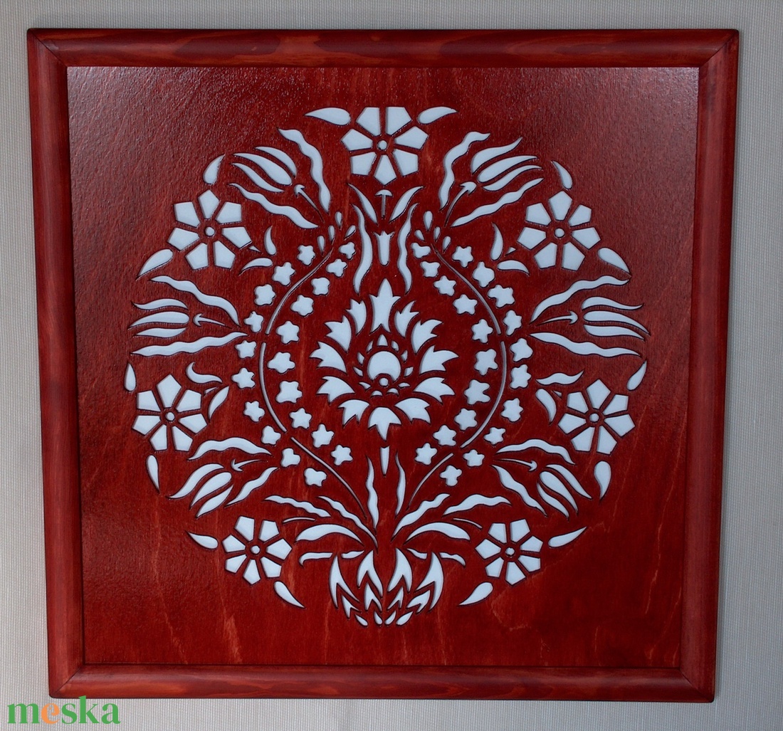 Virágóra - mandala 3 - művészet - más művészeti ág - Meska.hu Virágóra - mandala 3 - művészet - más művészeti ág - Meska.hu
