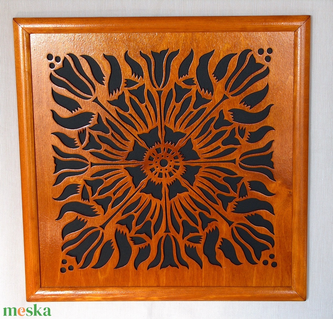 Tavaszi keringő - mandala 5 - otthon & lakás - dekoráció - kép & falikép - fából készült kép - Meska.hu Tavaszi keringő - mandala 5 - otthon & lakás - dekoráció - kép & falikép - fából készült kép - Meska.hu