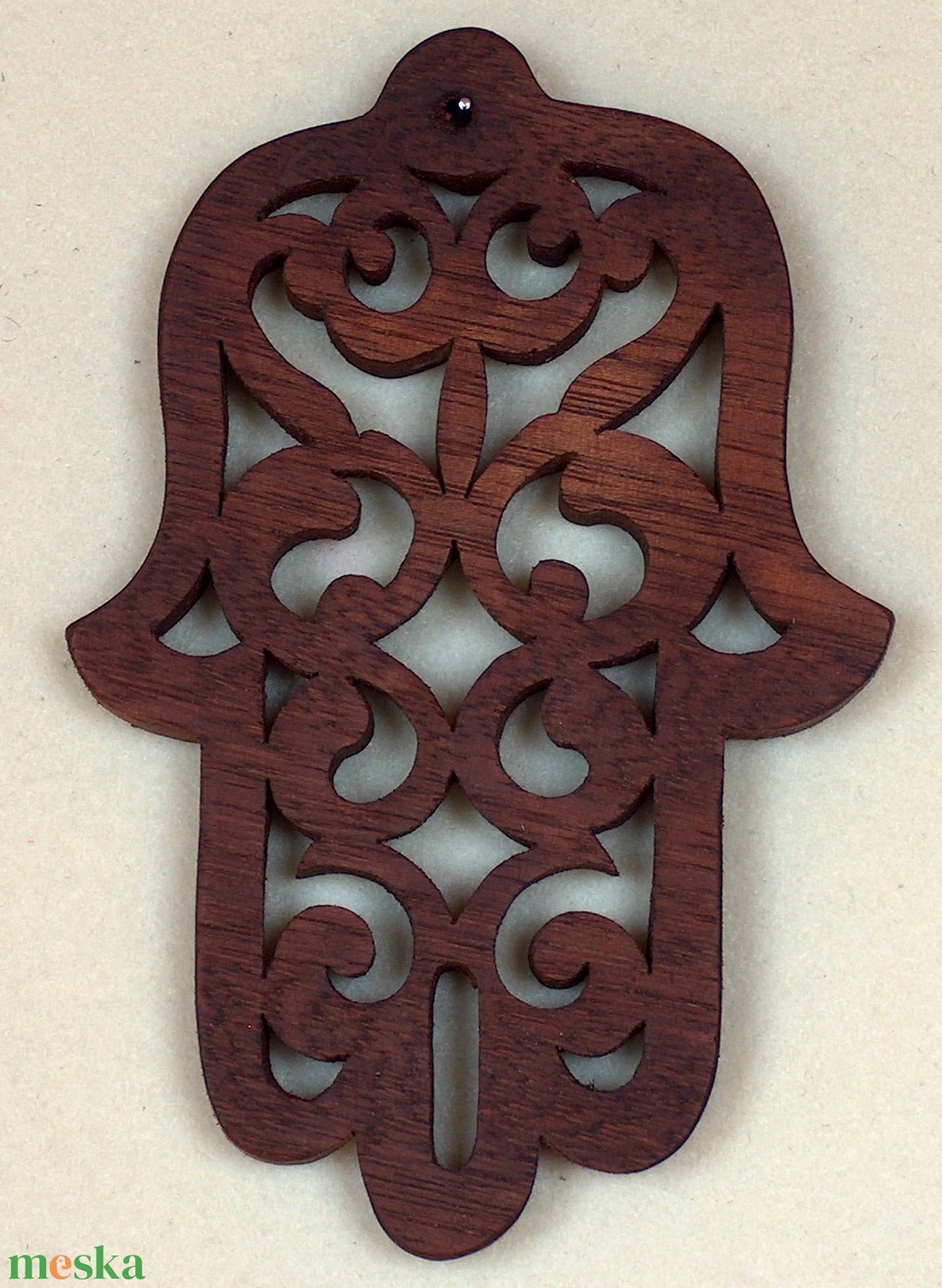 Fatima keze ( amulett ) 1. - otthon & életmód - dekoráció - fali és függő dekoráció - falra akasztható dekor - Meska.hu
