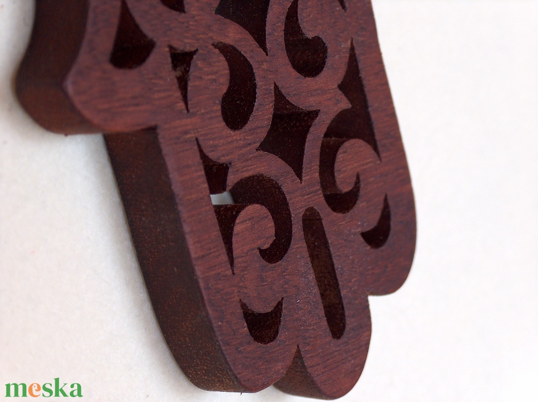 Fatima keze ( amulett ) 1. - otthon & életmód - dekoráció - fali és függő dekoráció - falra akasztható dekor - Meska.hu