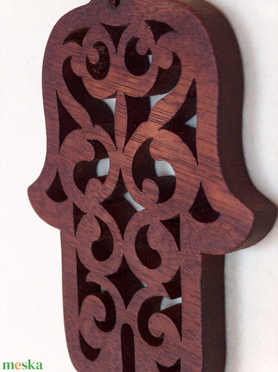 Fatima keze ( amulett ) 1. - otthon & életmód - dekoráció - fali és függő dekoráció - falra akasztható dekor - Meska.hu