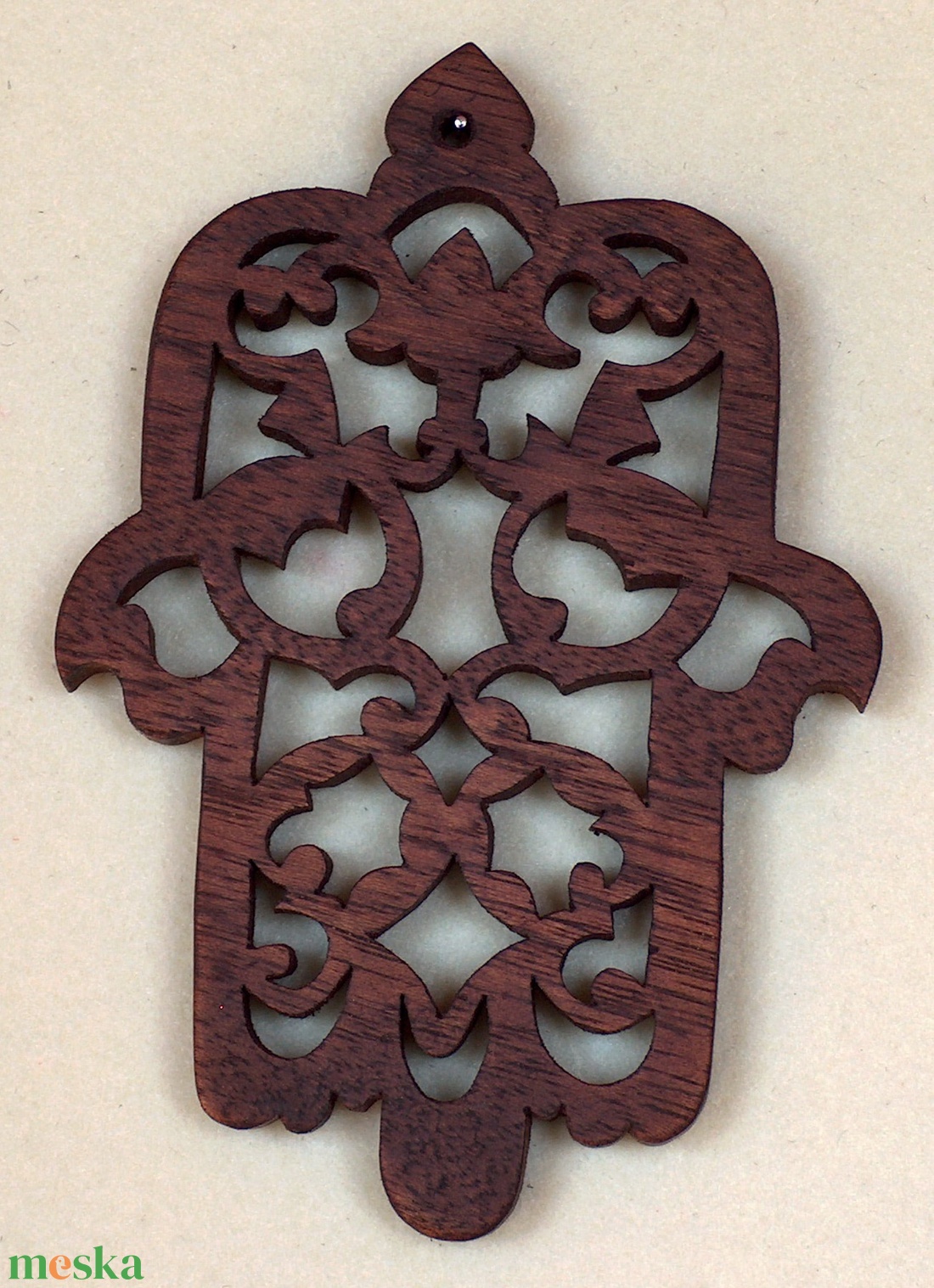 Fatima keze ( amulett ) 3. - otthon & életmód - dekoráció - fali és függő dekoráció - falra akasztható dekor - Meska.hu