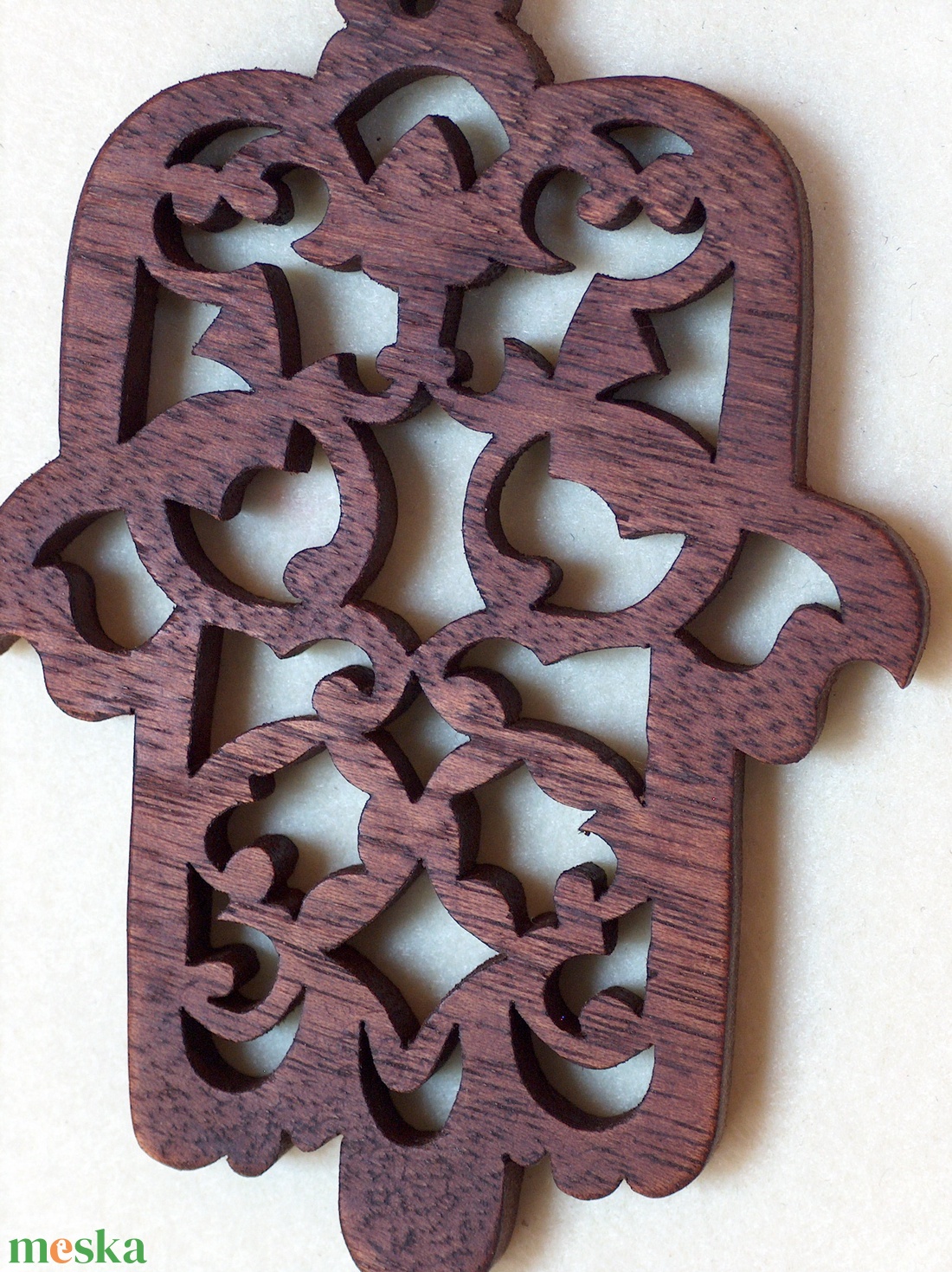 Fatima keze ( amulett ) 3. - otthon & életmód - dekoráció - fali és függő dekoráció - falra akasztható dekor - Meska.hu