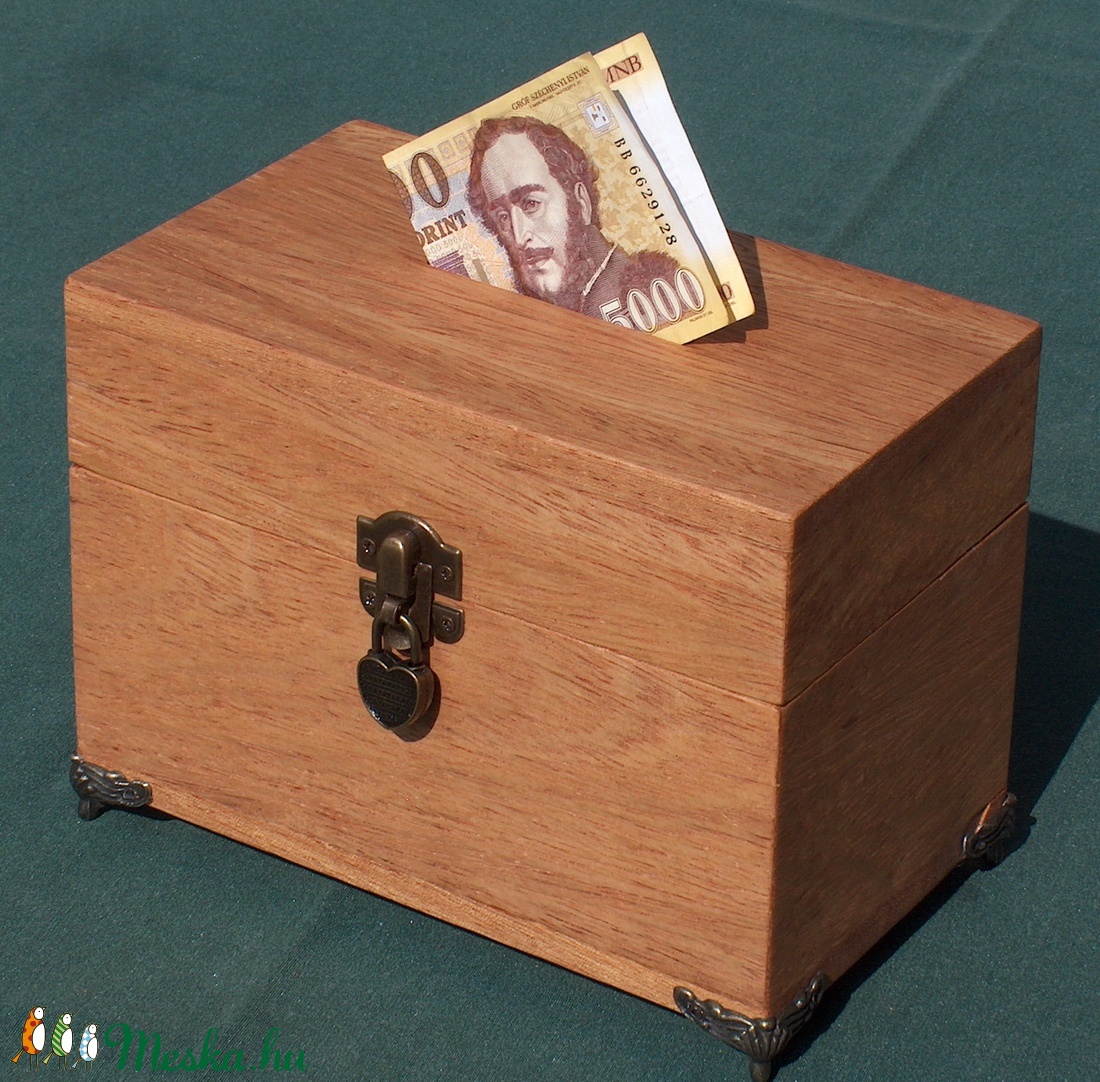 Fa persely - otthon & életmód - dekoráció - Meska.hu