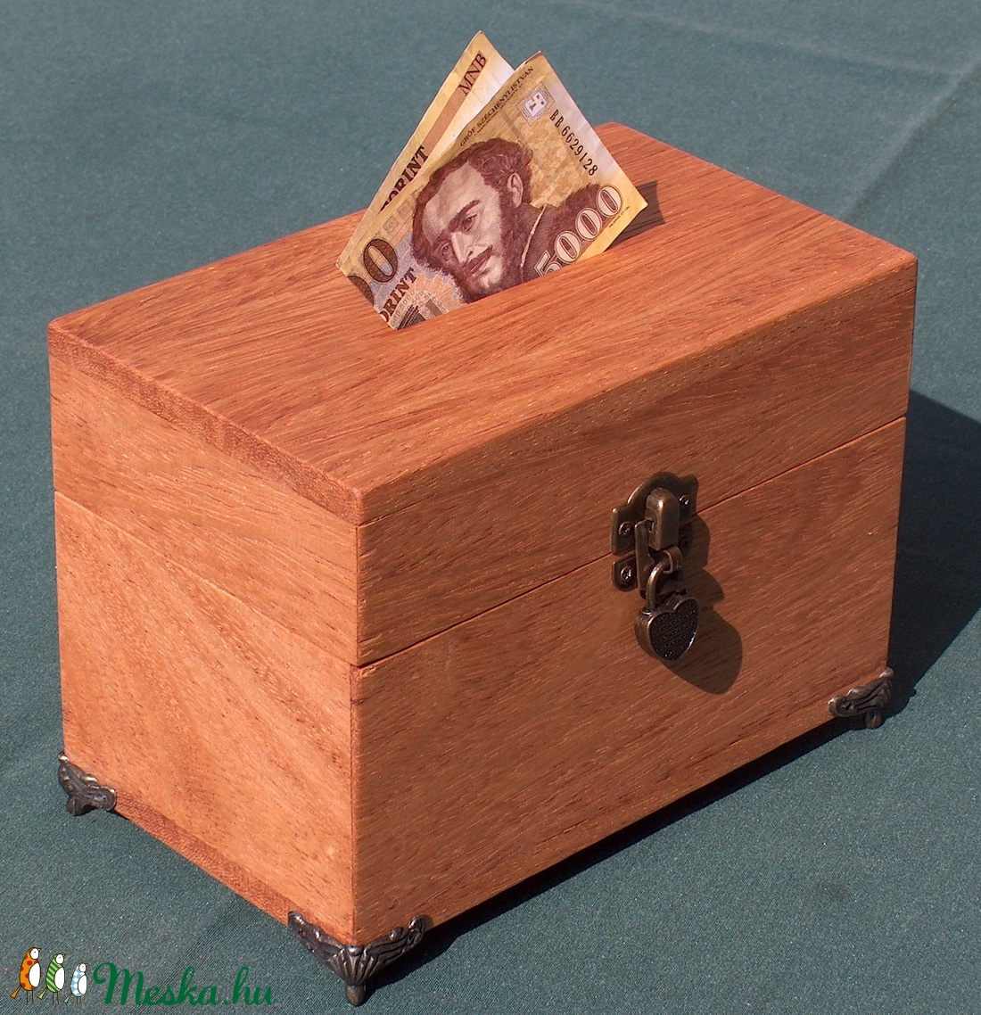 Fa persely - otthon & életmód - dekoráció - Meska.hu