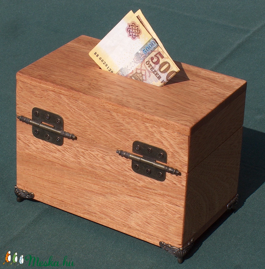 Fa persely - otthon & életmód - dekoráció - Meska.hu