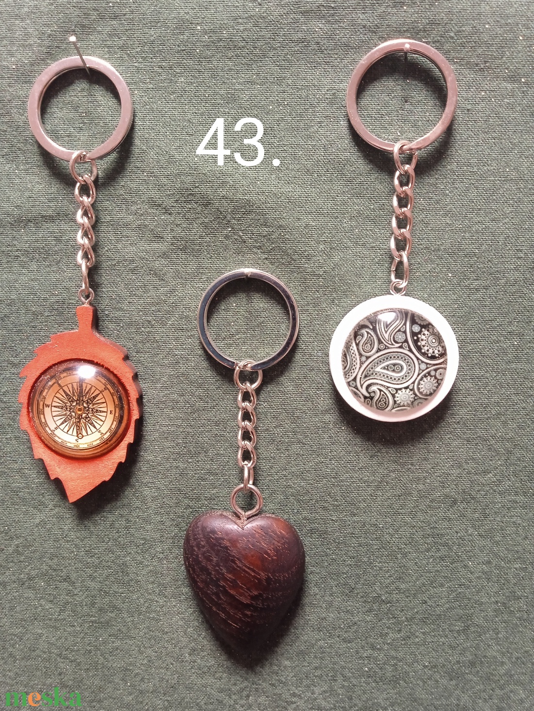 Kulcstartók 43. - táska & tok - kulcstartó & táskadísz - kulcstartó - Meska.hu