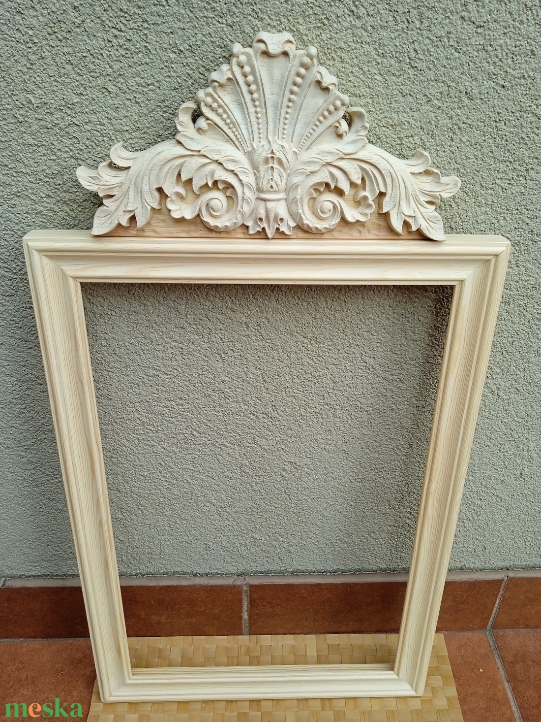 Fa faragott dísz - 11. - kellékek & szerszámok - dekorációs kellékek - egyéb kellékek - Meska.hu