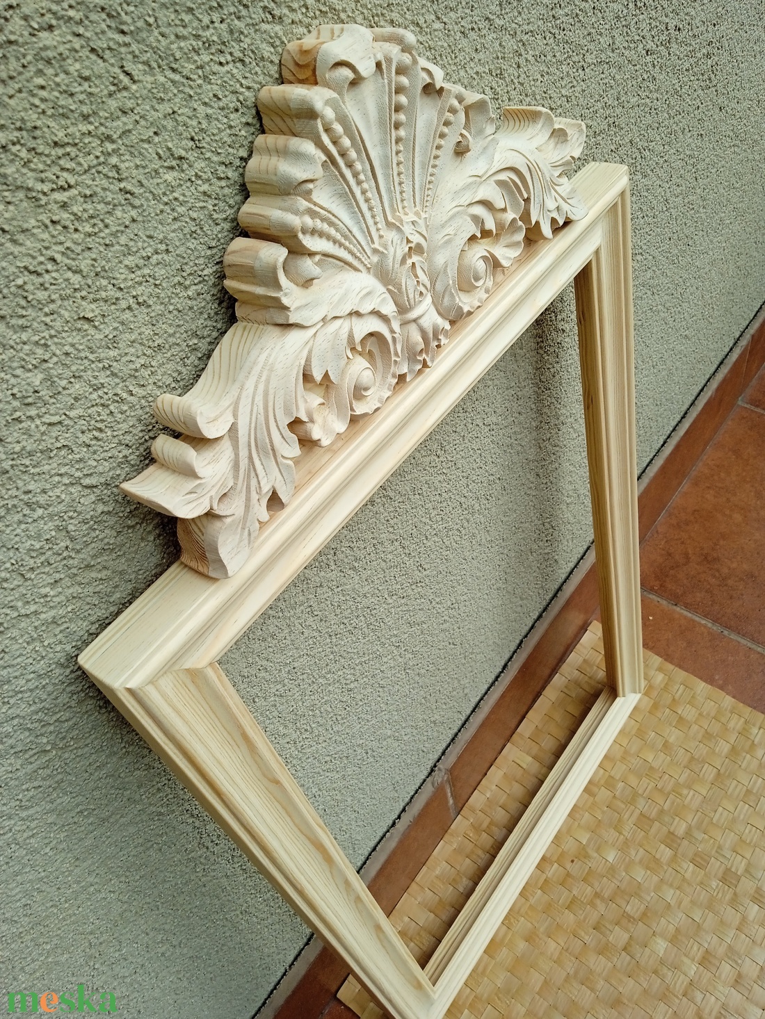 Fa faragott dísz - 11. - kellékek & szerszámok - dekorációs kellékek - egyéb kellékek - Meska.hu