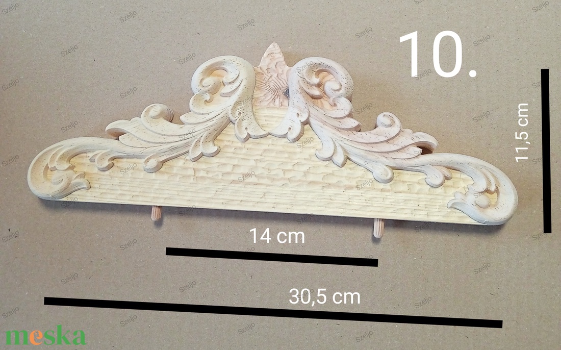 Fa faragott dísz - 10. - kellékek & szerszámok - dekorációs kellékek - egyéb kellékek - Meska.hu