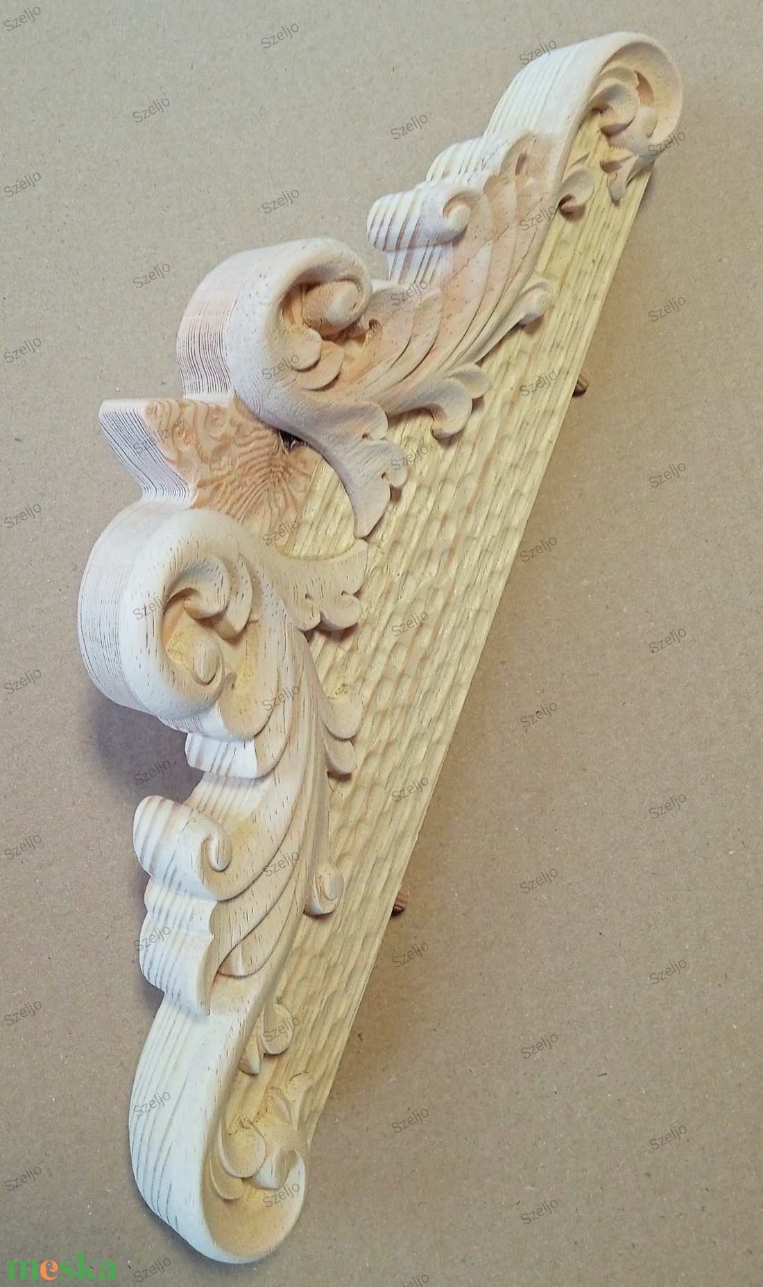 Fa faragott dísz - 10. - kellékek & szerszámok - dekorációs kellékek - egyéb kellékek - Meska.hu