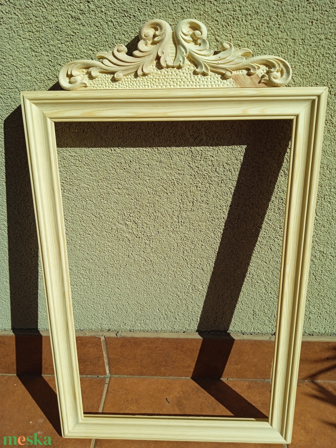 Fa faragott dísz - 8. - kellékek & szerszámok - dekorációs kellékek - egyéb kellékek - Meska.hu