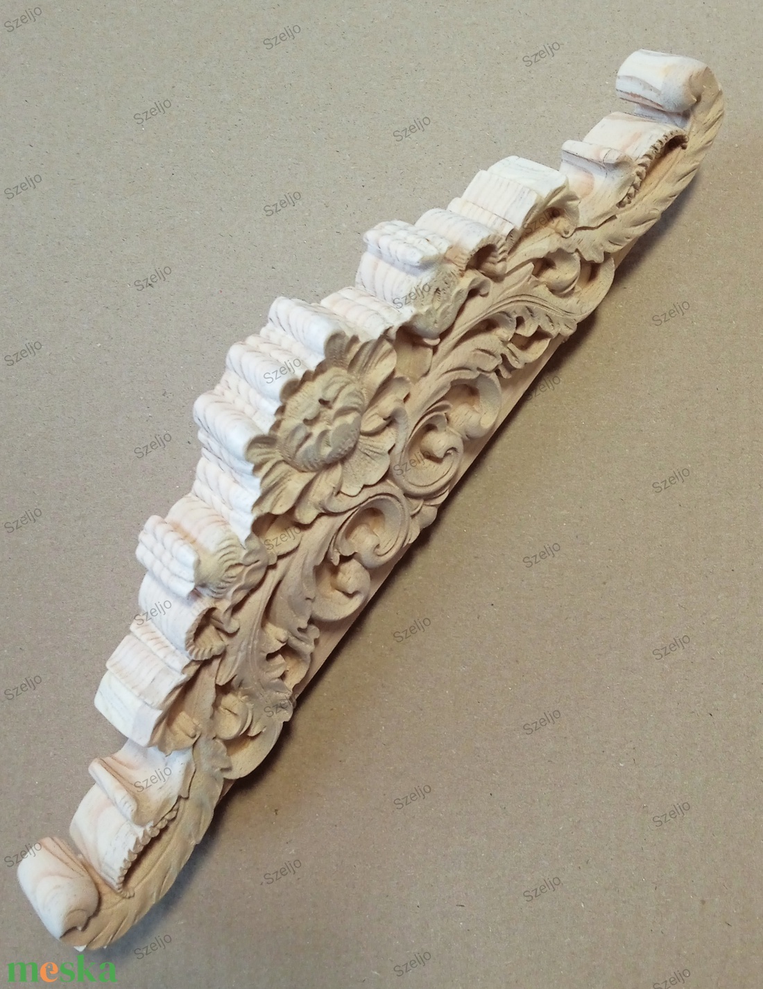 Fa faragott dísz - 7. - kellékek & szerszámok - dekorációs kellékek - egyéb kellékek - Meska.hu