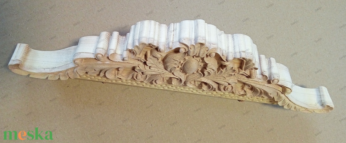 Fa faragott dísz - 6. - kellékek & szerszámok - dekorációs kellékek - egyéb kellékek - Meska.hu